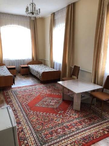 Фото номера Четырехместный номер &quot;Комфорт&quot; Гостевой дом Guest house Visit г. Чолпон-Ата 7