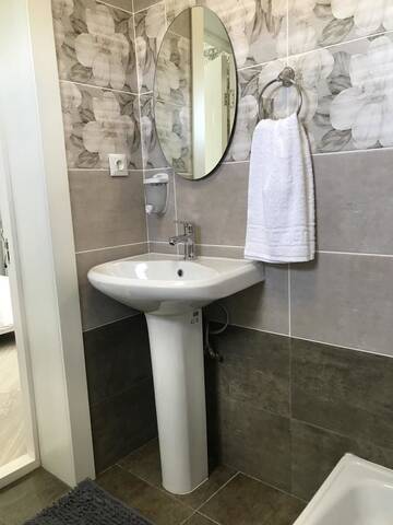 Фото номера Двухместный номер Делюкс с 1 кроватью и душем Гостевой дом Guest House “Aura” г. Чолпон-Ата 7