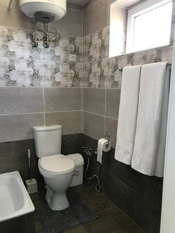 Фото номера Двухместный номер Делюкс с 1 кроватью и душем Гостевой дом Guest House “Aura” г. Чолпон-Ата 8