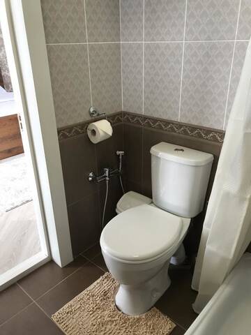 Фото номера Двухместный номер Делюкс с 1 кроватью и душем Гостевой дом Guest House “Aura” г. Чолпон-Ата 8