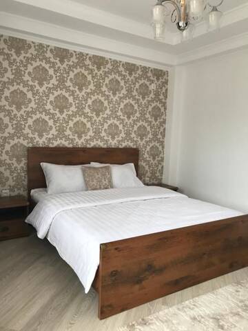 Фото номера Двухместный номер Делюкс с 1 кроватью и душем Гостевой дом Guest House “Aura” г. Чолпон-Ата 9