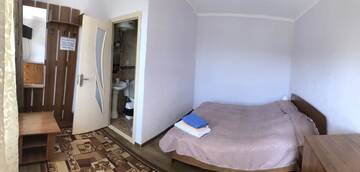 Фото номера Двухместный номер Делюкс с 1 кроватью Гостевой дом Homedom г. Чолпон-Ата 4